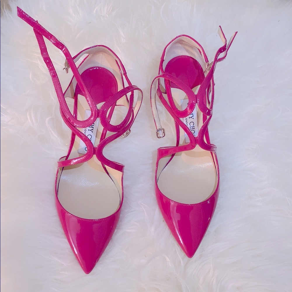 Jimmy Choo Heels 37/US7